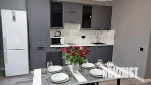 1-к квартира, посуточно, 56м2, 16/17 этаж