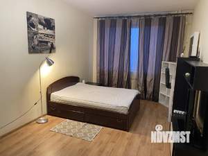 1-к квартира, на длительный срок, 45м2, 8/18 этаж