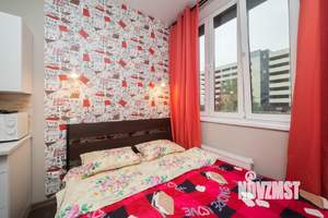 1-к квартира, посуточно, 16м2, 1/1 этаж