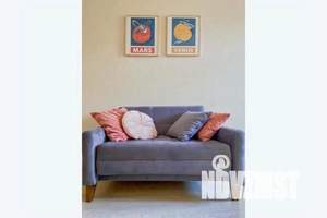 1-к квартира, посуточно, 48м2, 7/17 этаж