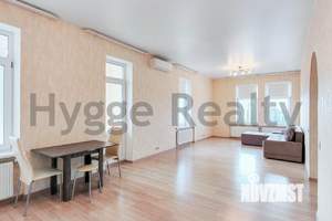 3-к квартира, на длительный срок, 100м2, 17/22 этаж