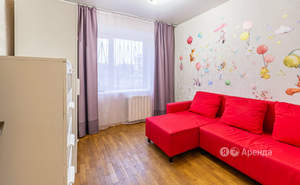 3-к квартира, на длительный срок, 72м2, 2/12 этаж