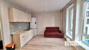 Студия квартира, на длительный срок, 26м2, 2/17 этаж