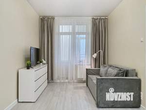 1-к квартира, посуточно, 40м2, 9/9 этаж