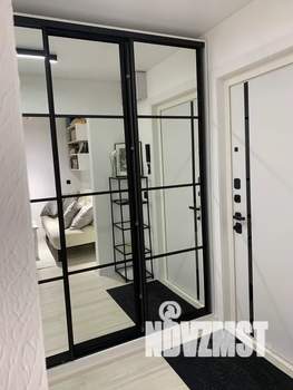 1-к квартира, посуточно, 38м2, 8/9 этаж