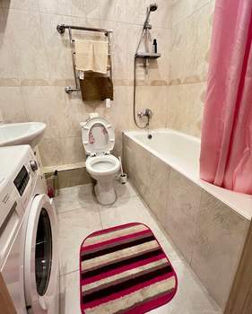 Студия квартира, на длительный срок, 35м2, 8/9 этаж