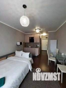 1-к квартира, посуточно, 23м2, 1/1 этаж