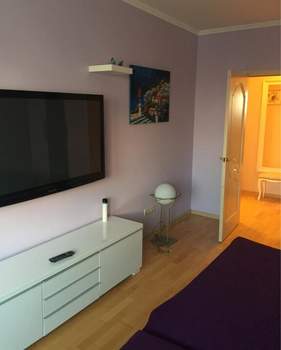 1-к квартира, на длительный срок, 42м2, 21/25 этаж