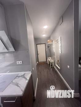 Студия квартира, на длительный срок, 42м2, 14/17 этаж