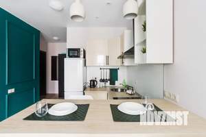 Студия квартира, посуточно, 27м2, 12/25 этаж