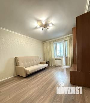 1-к квартира, на длительный срок, 46м2, 1/17 этаж