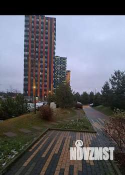 Студия квартира, на длительный срок, 24м2, 14/17 этаж