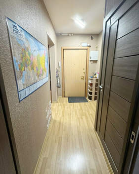 1-к квартира, на длительный срок, 41м2, 9/25 этаж