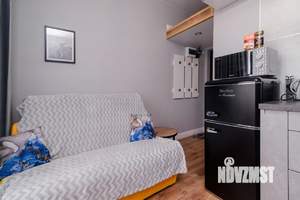 1-к квартира, посуточно, 25м2, 1/1 этаж
