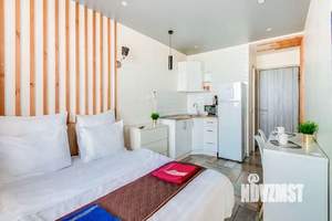 1-к квартира, посуточно, 25м2, 1/1 этаж