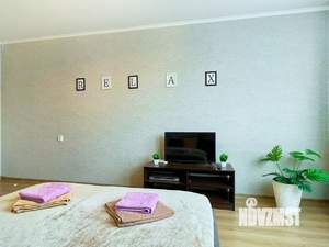 1-к квартира, посуточно, 45м2, 1/1 этаж