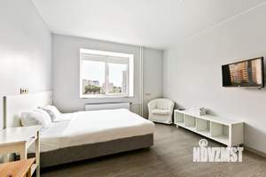 1-к квартира, посуточно, 25м2, 1/1 этаж