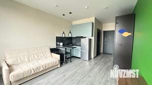 Студия квартира, на длительный срок, 24м2, 15/17 этаж