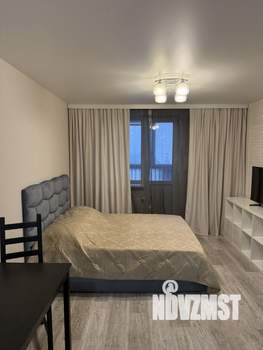 Студия квартира, на длительный срок, 36м2, 21/27 этаж