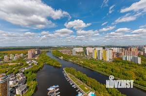 2-к квартира, на длительный срок, 69м2, 38/46 этаж