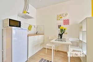 1-к квартира, посуточно, 17м2, 1/1 этаж