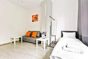 Студия квартира, посуточно, 32м2, 3/17 этаж