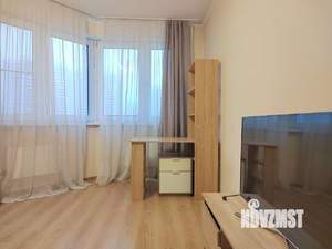 1-к квартира, на длительный срок, 39м2, 12/25 этаж