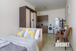 Студия квартира, на длительный срок, 18м2, 16/17 этаж