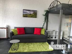 Студия квартира, посуточно, 32м2, 17/17 этаж