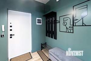 1-к квартира, посуточно, 28м2, 1/1 этаж