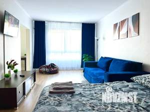 1-к квартира, посуточно, 55м2, 4/25 этаж