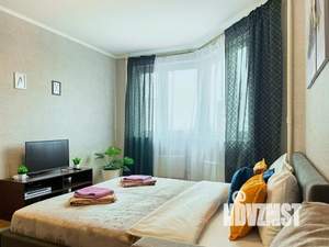 1-к квартира, посуточно, 45м2, 1/1 этаж