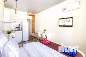 1-к квартира, посуточно, 22м2, 1/1 этаж