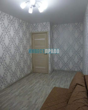 1-к квартира, на длительный срок, 40м2, 4/17 этаж