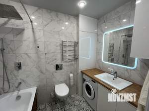 1-к квартира, на длительный срок, 40м2, 2/20 этаж