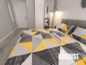 1-к квартира, посуточно, 46м2, 1/1 этаж