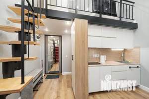 1-к квартира, посуточно, 20м2, 1/1 этаж