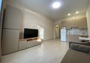 Студия квартира, на длительный срок, 28м2, 1/3 этаж