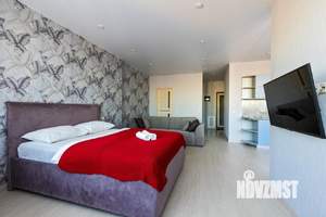 1-к квартира, посуточно, 42м2, 1/1 этаж