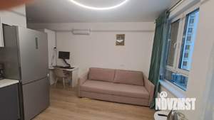 Студия квартира, на длительный срок, 26м2, 5/12 этаж