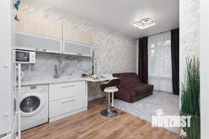 1-к квартира, посуточно, 36м2, 1/1 этаж