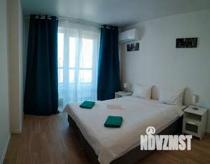 1-к квартира, посуточно, 43м2, 14/25 этаж