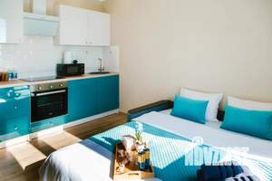 Студия квартира, посуточно, 26м2, 7/17 этаж