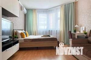 1-к квартира, посуточно, 55м2, 21/27 этаж