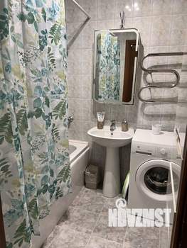 1-к квартира, посуточно, 43м2, 12/15 этаж