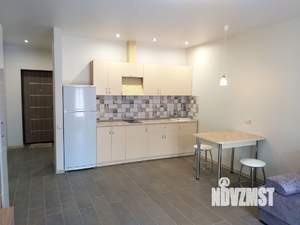 Студия квартира, на длительный срок, 38м2, 3/3 этаж