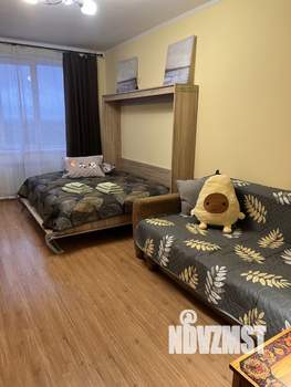 1-к квартира, посуточно, 43м2, 12/15 этаж