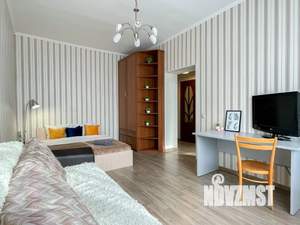 1-к квартира, посуточно, 45м2, 3/5 этаж