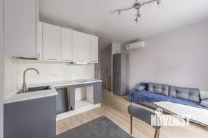 Студия квартира, на длительный срок, 22м2, 2/22 этаж