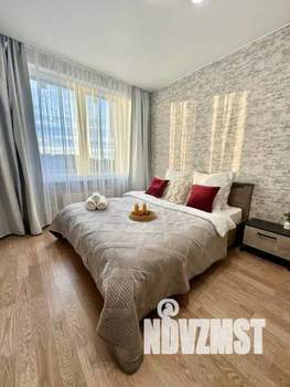 1-к квартира, посуточно, 44м2, 1/1 этаж